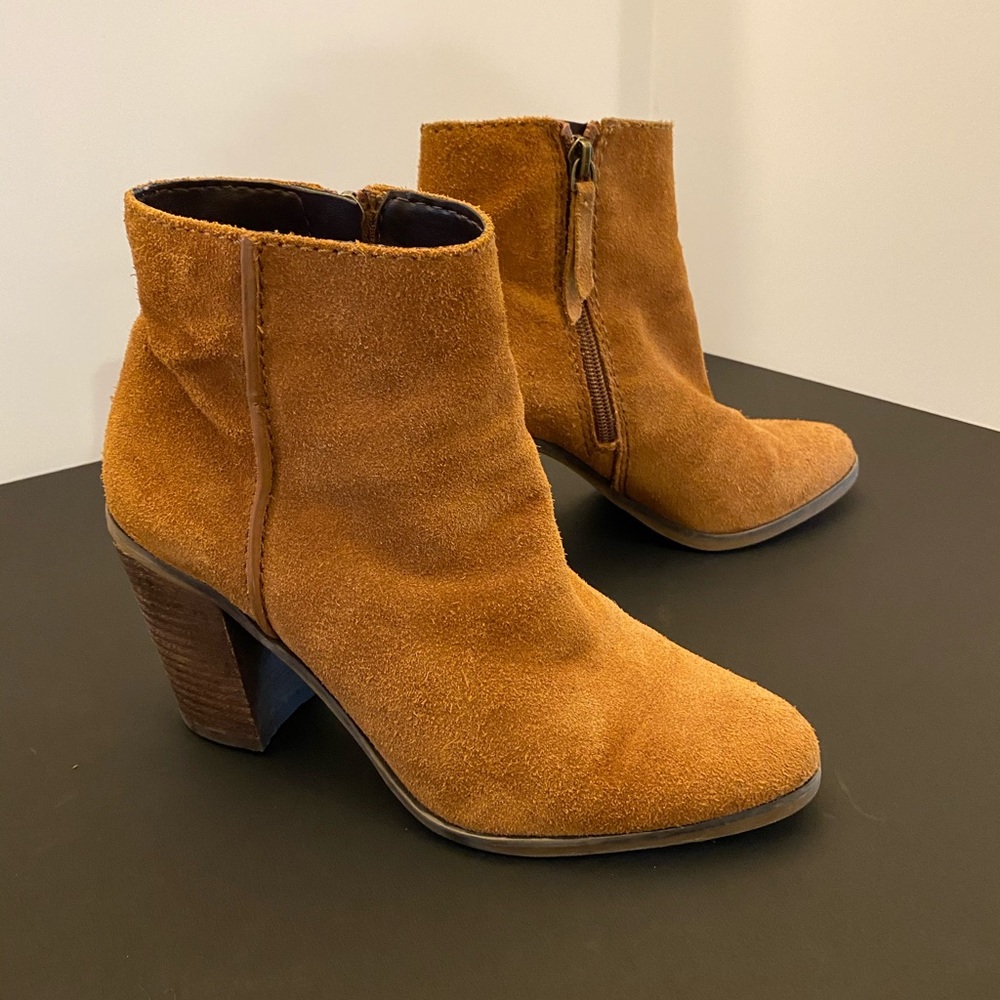 Aldo Suede Booties